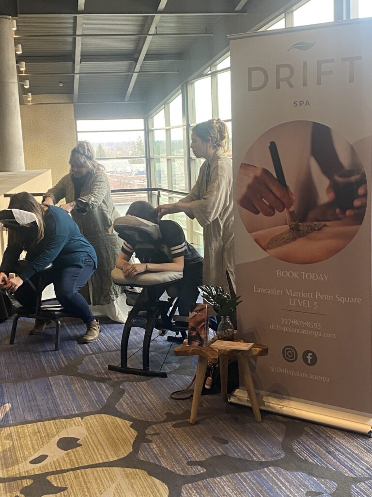 Drift Spa wellness days massage