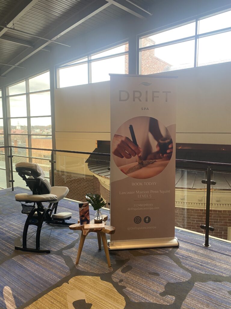 Drift Spa wellness days massage